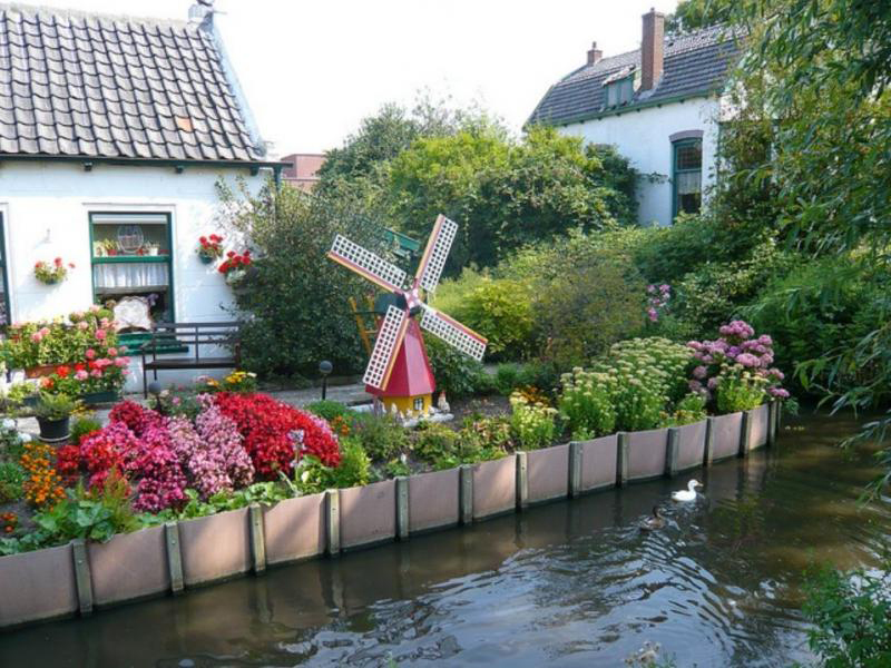 Голландский стиль в ландшафтном дизайне